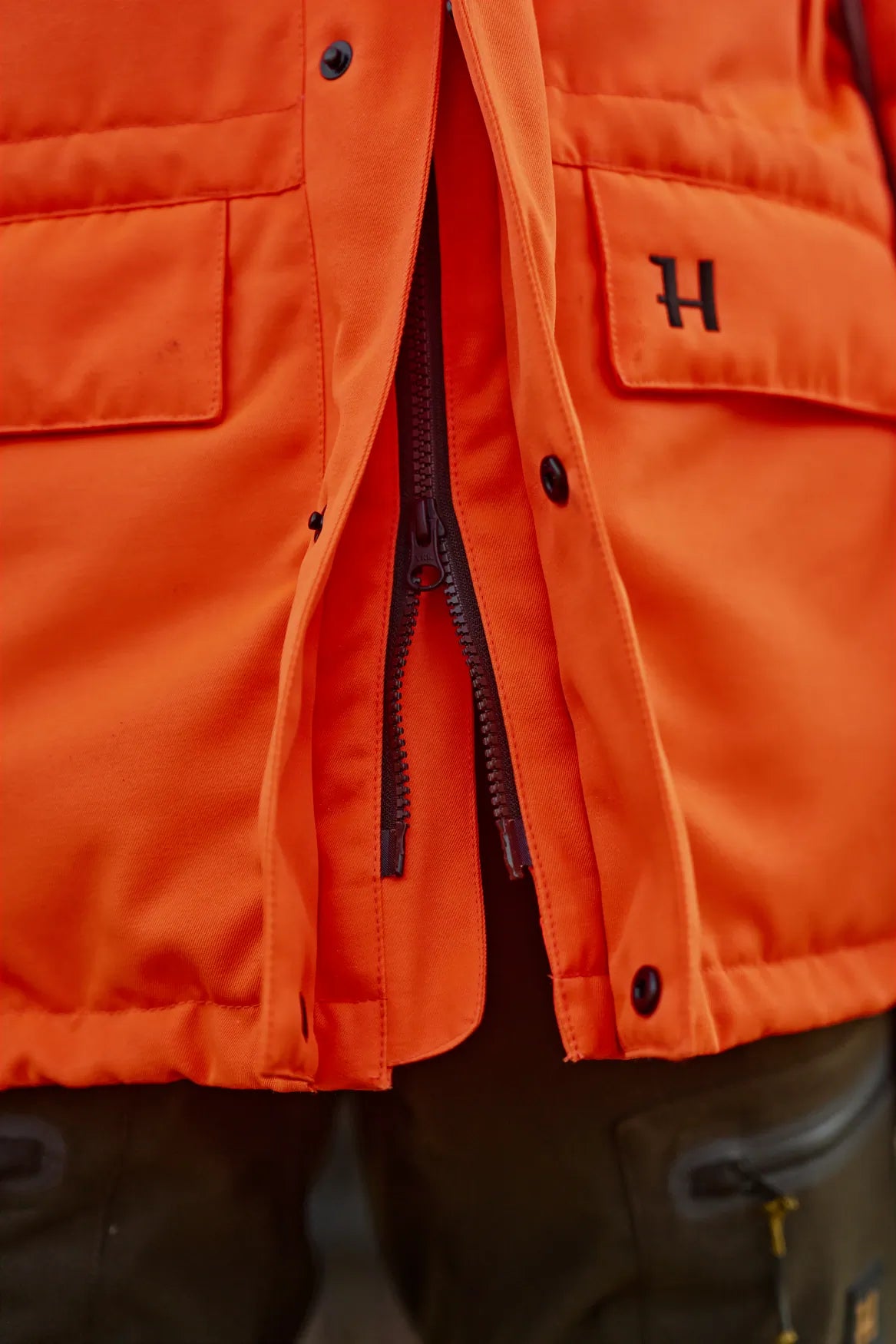 Veste Harkila Wildboar Pro Blaze Hws Insulated - Orange Blaze